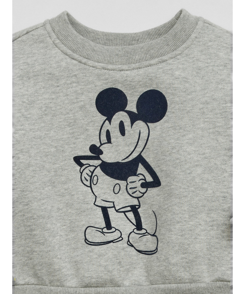 GAP(ギャップ)の「babyGap ディズニー スウェット2点セットアップ(スウェット・キッズ・アイボリー/グレー・12-18M/18-24M/6-12M/3-6M)」の6枚目の写真