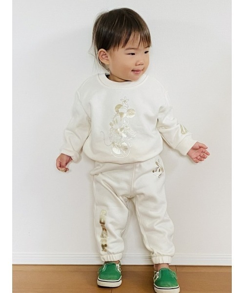 GAP(ギャップ)の「babyGap ディズニー スウェット2点セットアップ(スウェット・キッズ・アイボリー/グレー・12-18M/18-24M/6-12M/3-6M)」の8枚目の写真