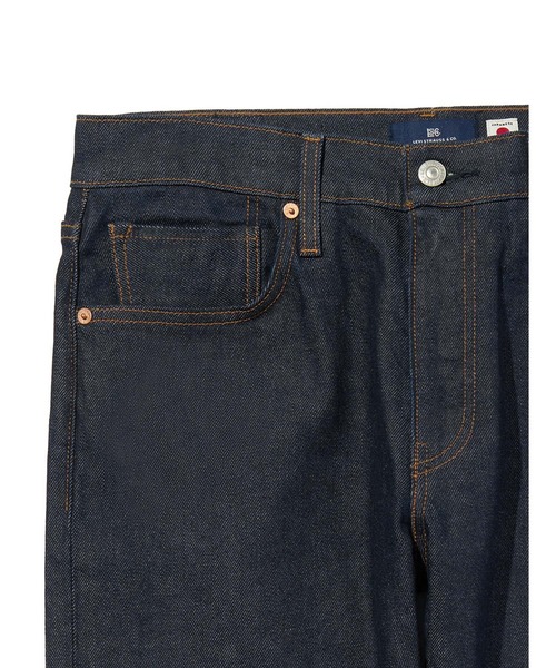 Levi's(リーバイス)の「Levi's/リーバイス 502(TM) テーパードジーンズ ダークインディゴ RINSE MADE OF JAPAN(デニムパンツ・メンズ・ダークインディゴブルー・W31 L32/W34 L32/W28 L32/W29 L32/W33 L32/W36 L32/W30 L32/W32 L32/W38xL32)」の5枚目の写真