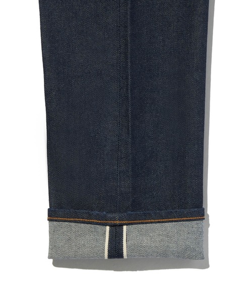 Levi's(リーバイス)の「Levi's/リーバイス 502(TM) テーパードジーンズ ダークインディゴ RINSE MADE OF JAPAN(デニムパンツ・メンズ・ダークインディゴブルー・W31 L32/W34 L32/W28 L32/W29 L32/W33 L32/W36 L32/W30 L32/W32 L32/W38xL32)」の9枚目の写真