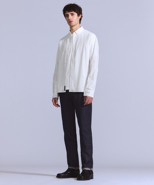 Levi's(リーバイス)の「Levi's/リーバイス 502(TM) テーパードジーンズ ダークインディゴ RINSE MADE OF JAPAN(デニムパンツ・メンズ・ダークインディゴブルー・W31 L32/W34 L32/W28 L32/W29 L32/W33 L32/W36 L32/W30 L32/W32 L32/W38xL32)」の15枚目の写真