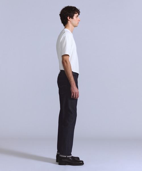 Levi's(リーバイス)の「Levi's/リーバイス 502(TM) テーパードジーンズ ダークインディゴ RINSE MADE OF JAPAN(デニムパンツ・メンズ・ダークインディゴブルー・W31 L32/W34 L32/W28 L32/W29 L32/W33 L32/W36 L32/W30 L32/W32 L32/W38xL32)」の13枚目の写真