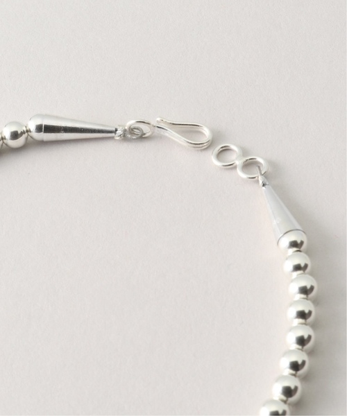 ≪追加≫INDIAN JEWELRY 5mm シャイニービーズネックレス44インチ