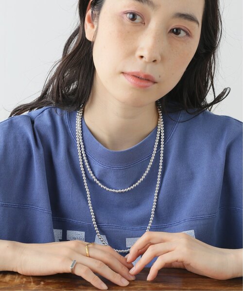 Framework INDIAN JEWELRY 5mm ビーズネックレス ≪追加≫INDIAN JEWELRY 5mm シャイニービーズネックレス44