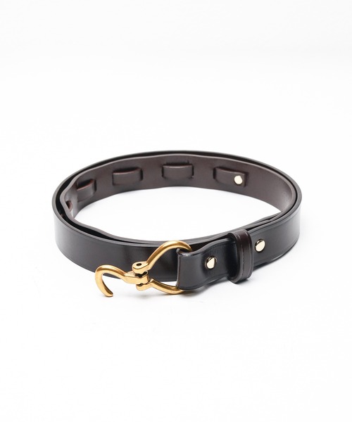 セール】【レザー】フックバックル ベルト（ベルト）｜IO（イオ