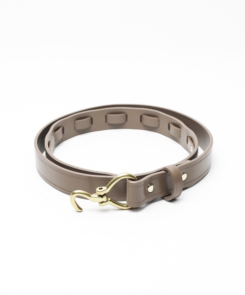 ムンス　フックバックルベルト SBG by 7JEWELRY ベルト フックバックルベルト メンズ