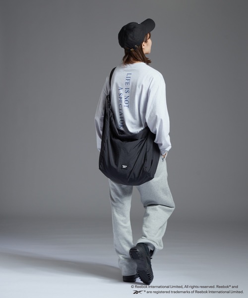 Reebok × CIAOPANIC TYPY ナイロン 上下セットアップ 新品☆Reebok×CIAOPANIC TYPY ナイロン セットアップ