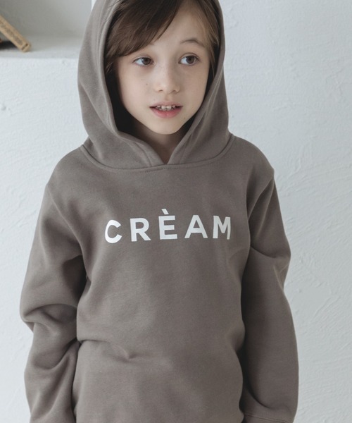 pairmanon（ペアマノン）の「フード付き プリント プルパーカー（パーカー・キッズ・ライトパープル/グリーン系その他2/ピンク/パープル/ブラック/モカ/ライトグリーン/ブルー系その他/ブラウン系その他2/ブルー/ダークブルー・110/120/100/150/90/130/140）」の3枚目の写真