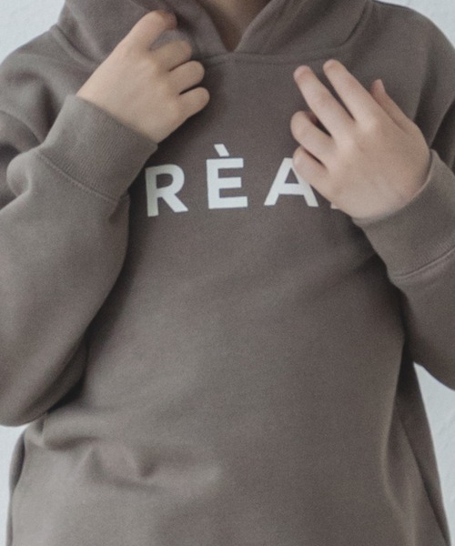 pairmanon（ペアマノン）の「フード付き プリント プルパーカー（パーカー・キッズ・ライトパープル/グリーン系その他2/ピンク/パープル/ブラック/モカ/ライトグリーン/ブルー系その他/ブラウン系その他2/ブルー/ダークブルー・110/120/100/150/90/130/140）」の14枚目の写真