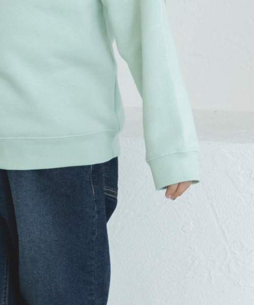 pairmanon（ペアマノン）の「フード付き プリント プルパーカー（パーカー・キッズ・ライトパープル/グリーン系その他2/ピンク/パープル/ブラック/モカ/ライトグリーン/ブルー系その他/ブラウン系その他2/ブルー/ダークブルー・110/120/100/150/90/130/140）」の18枚目の写真