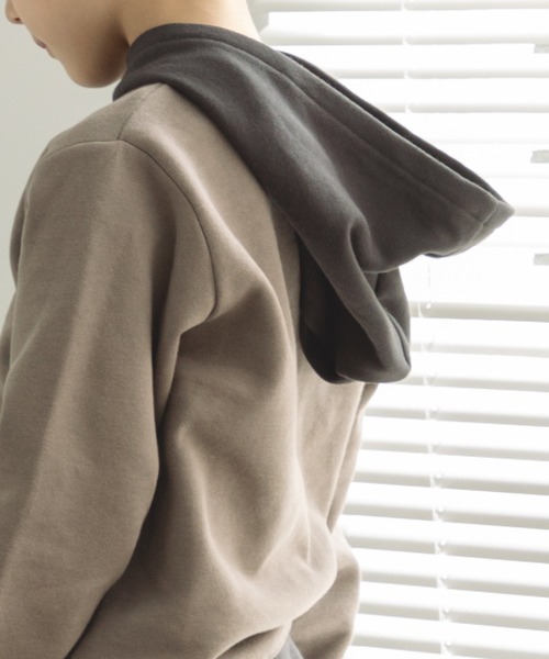 pairmanon（ペアマノン）の「フード付き プリント プルパーカー（パーカー・キッズ・ライトパープル/グリーン系その他2/ピンク/パープル/ブラック/モカ/ライトグリーン/ブルー系その他/ブラウン系その他2/ブルー/ダークブルー・110/120/100/150/90/130/140）」の16枚目の写真