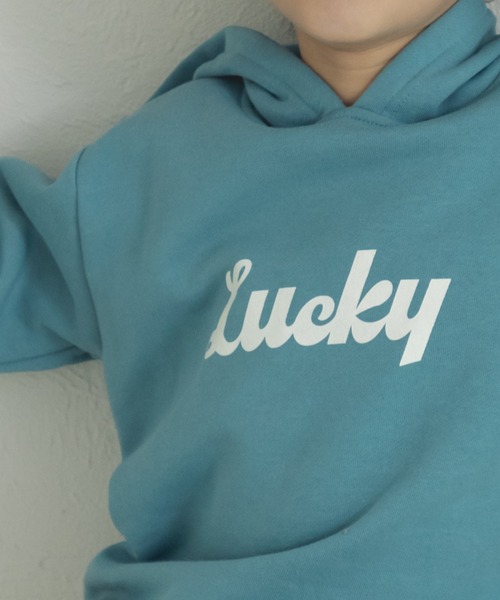 pairmanon（ペアマノン）の「フード付き プリント プルパーカー（パーカー・キッズ・ライトパープル/グリーン系その他2/ピンク/パープル/ブラック/モカ/ライトグリーン/ブルー系その他/ブラウン系その他2/ブルー/ダークブルー・110/120/100/150/90/130/140）」の22枚目の写真