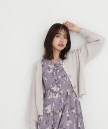 PROPORTION BODY DRESSING | ショート丈シャイニーカーディガン / 1213274905(カーディガン/ボレロ)