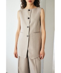 M_ | 【M_】SINGLE BUTTON ベスト(ベスト)