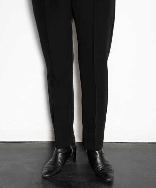 AMERICAN RAG CIE(アメリカンラグシー)の「スリックアジャスター付テーパードパンツ(スラックス・レディース・カーキ/ブラック・38/36)」の8枚目の写真