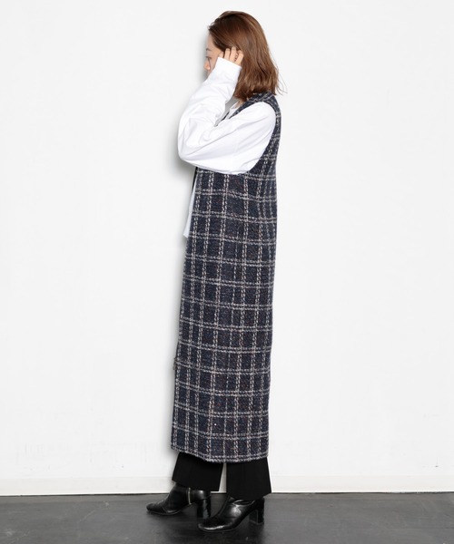 AMERICAN RAG CIE(アメリカンラグシー)の「スリックアジャスター付テーパードパンツ(スラックス・レディース・カーキ/ブラック・38/36)」の15枚目の写真