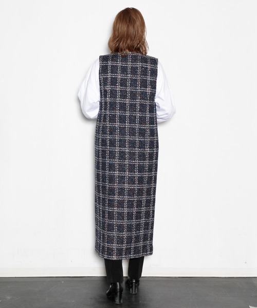 AMERICAN RAG CIE(アメリカンラグシー)の「スリックアジャスター付テーパードパンツ(スラックス・レディース・カーキ/ブラック・38/36)」の16枚目の写真