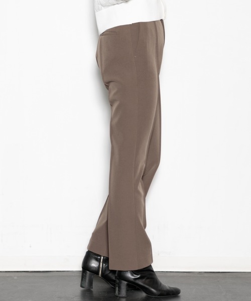 AMERICAN RAG CIE(アメリカンラグシー)の「スリックアジャスター付テーパードパンツ(スラックス・レディース・カーキ/ブラック・38/36)」の18枚目の写真