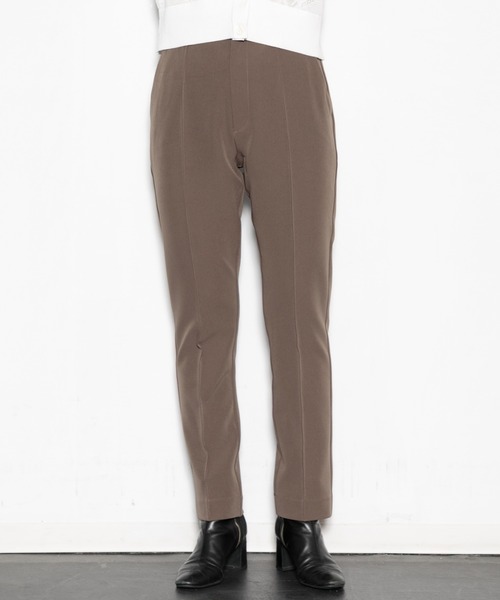 AMERICAN RAG CIE(アメリカンラグシー)の「スリックアジャスター付テーパードパンツ(スラックス・レディース・カーキ/ブラック・38/36)」の17枚目の写真