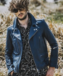 NO ID. | ライトニングWライダースJKT(ライダースジャケット)