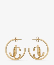 さりげない輝きを放つ【JimmyChoo】JC スター タッセル チャーム JC STAR DROP EARRING（ピアス（両耳用））｜JIMMY CHOO（ジミー