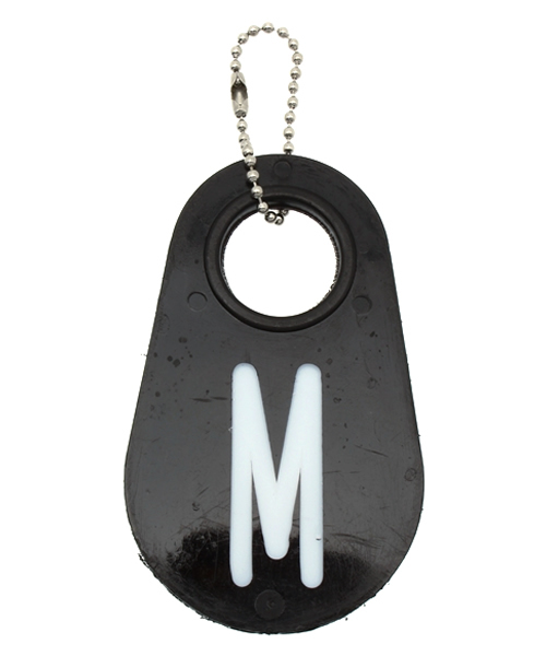 BEAMS BOY（ビームスボーイ）の「NASCO / Flex Tag（キーホルダー・レディース・ブラック/レッド/ブルー・ONE SIZE）」の2枚目の写真