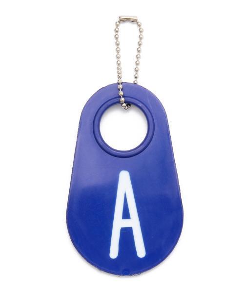 BEAMS BOY（ビームスボーイ）の「NASCO / Flex Tag（キーホルダー・レディース・ブラック/レッド/ブルー・ONE SIZE）」の10枚目の写真