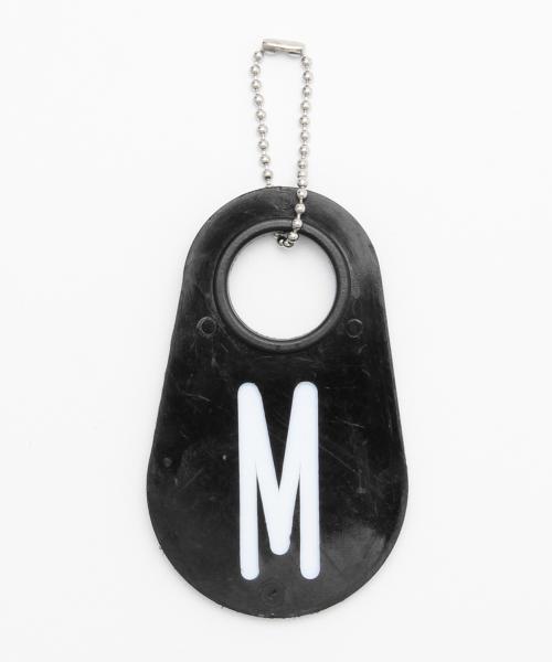 BEAMS BOY（ビームスボーイ）の「NASCO / Flex Tag（キーホルダー・レディース・ブラック/レッド/ブルー・ONE SIZE）」の4枚目の写真