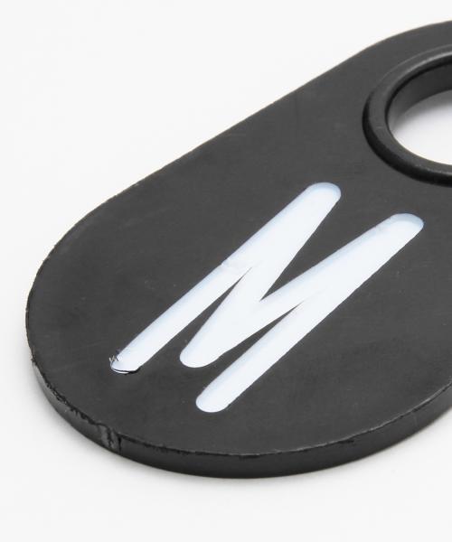 BEAMS BOY（ビームスボーイ）の「NASCO / Flex Tag（キーホルダー・レディース・ブラック/レッド/ブルー・ONE SIZE）」の5枚目の写真