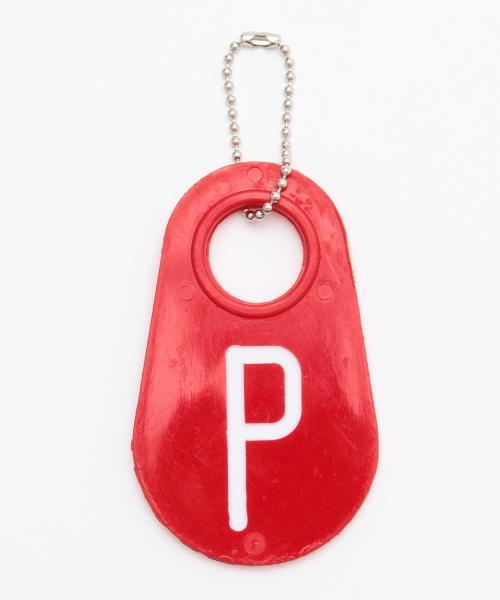 BEAMS BOY（ビームスボーイ）の「NASCO / Flex Tag（キーホルダー・レディース・ブラック/レッド/ブルー・ONE SIZE）」の6枚目の写真