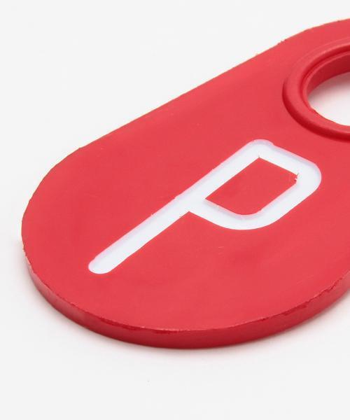 BEAMS BOY（ビームスボーイ）の「NASCO / Flex Tag（キーホルダー・レディース・ブラック/レッド/ブルー・ONE SIZE）」の7枚目の写真