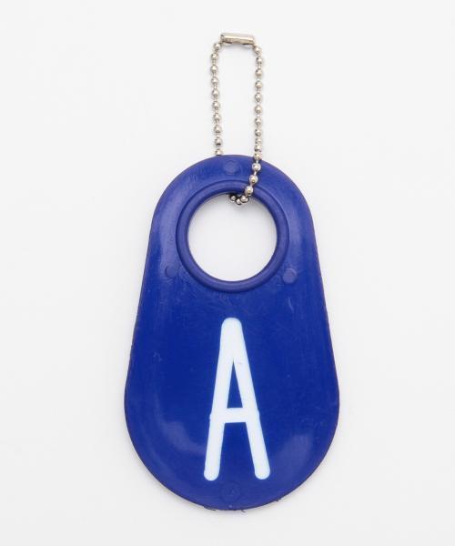 BEAMS BOY（ビームスボーイ）の「NASCO / Flex Tag（キーホルダー・レディース・ブラック/レッド/ブルー・ONE SIZE）」の8枚目の写真