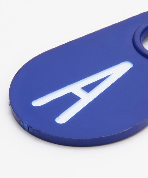 BEAMS BOY（ビームスボーイ）の「NASCO / Flex Tag（キーホルダー・レディース・ブラック/レッド/ブルー・ONE SIZE）」の9枚目の写真