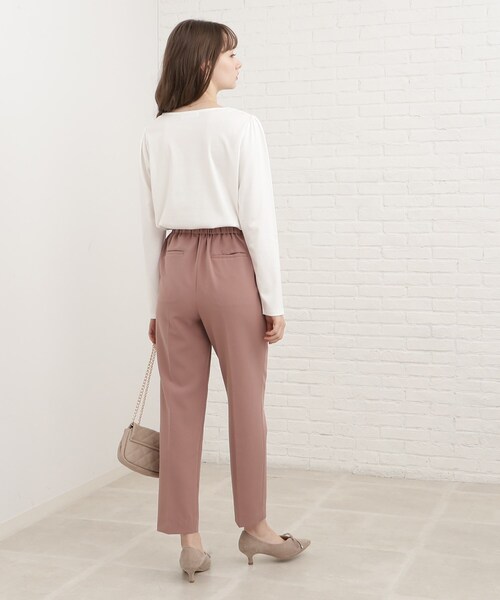 couture brooch（クチュールブローチ）の「◆アソート柄デザインロンT（Tシャツ/カットソー・レディース・ホワイト系8/チャコールグレー/オフホワイト/ピンク・38/40/42）」の10枚目の写真