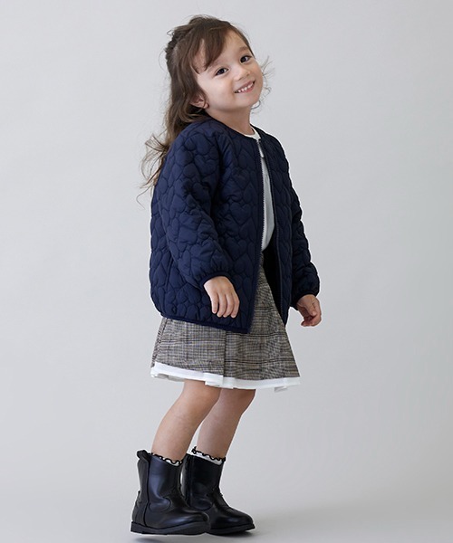 petit main（プティマイン）の「【リンク】プリーツスカパン(キッズ)（スカート・キッズ・ブラウン/ブラック/グレー/ベージュ・130cm/90cm/100cm/80ｃｍ/110cm/120cm）」の6枚目の写真