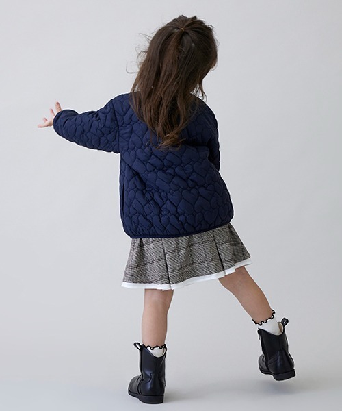 petit main（プティマイン）の「【リンク】プリーツスカパン(キッズ)（スカート・キッズ・ブラウン/ブラック/グレー/ベージュ・130cm/90cm/100cm/80ｃｍ/110cm/120cm）」の5枚目の写真