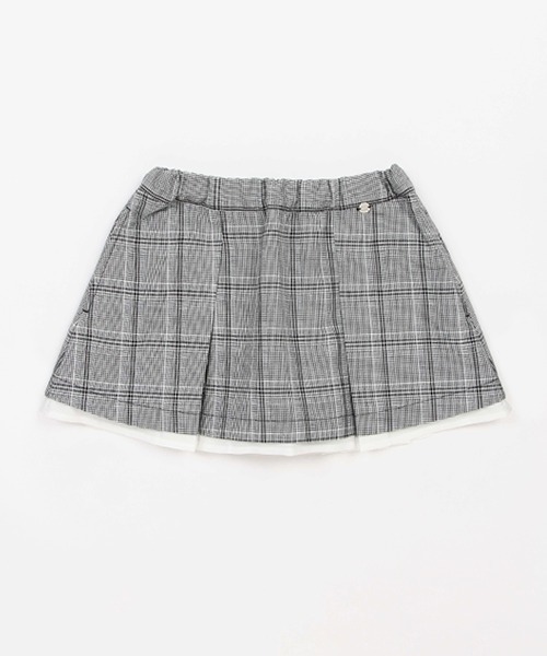 petit main（プティマイン）の「【リンク】プリーツスカパン(キッズ)（スカート・キッズ・ブラウン/ブラック/グレー/ベージュ・130cm/90cm/100cm/80ｃｍ/110cm/120cm）」の11枚目の写真