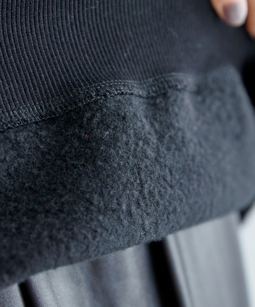 miclat(ミクラ)の「大きいサイズ ドルマンスリーブスウェットプルオーバー miclat(スウェット・レディース・グレー/ブラック・5L/L/4L/3L/LL)」の16枚目の写真