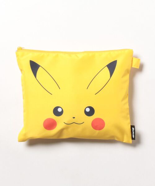 ポケットモンスター(ポケットモンスター)の「ポケットモンスター/ポケモン/ポーチにしまえるキャリーオンバッグピカチュウ(ボストンバッグ・レディース・イエロー・FREE)」の9枚目の写真