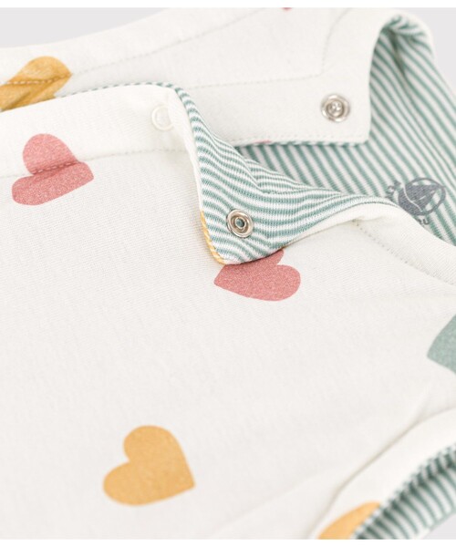 PETIT BATEAU（プチバトー）の「プリントベスト（ベスト・キッズ・ホワイト系その他・12MONTH/18MONTH/6MONTH）」の7枚目の写真