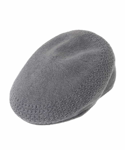 a.v.v（アーヴェヴェ）の「サーモハンチング（ハンチング/ベレー帽・メンズ・ブラック/グレー・46）」の3枚目の写真