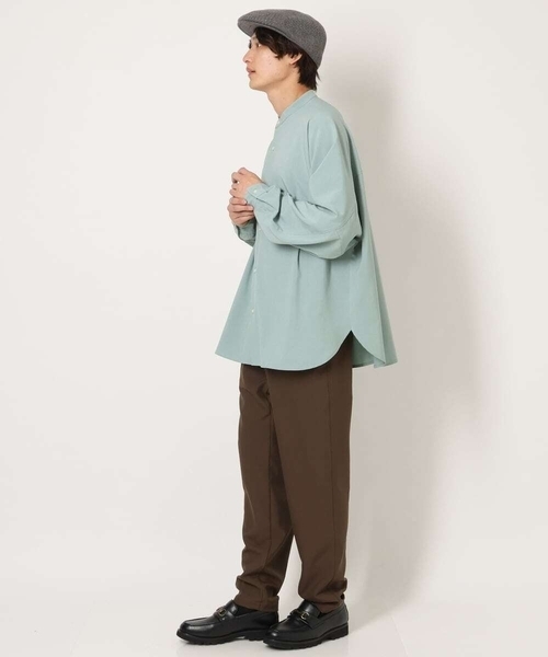 a.v.v（アーヴェヴェ）の「サーモハンチング（ハンチング/ベレー帽・メンズ・ブラック/グレー・46）」の4枚目の写真