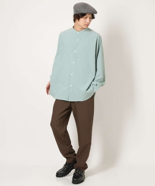 a.v.v（アーヴェヴェ）の「サーモハンチング（ハンチング/ベレー帽・メンズ・ブラック/グレー・46）」の5枚目の写真