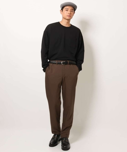 a.v.v（アーヴェヴェ）の「サーモハンチング（ハンチング/ベレー帽・メンズ・ブラック/グレー・46）」の8枚目の写真