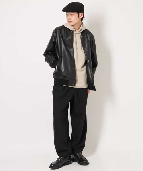 a.v.v（アーヴェヴェ）の「サーモハンチング（ハンチング/ベレー帽・メンズ・ブラック/グレー・46）」の13枚目の写真