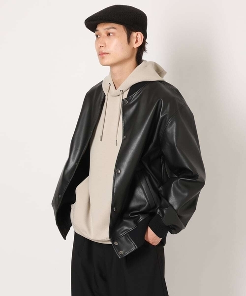 a.v.v（アーヴェヴェ）の「サーモハンチング（ハンチング/ベレー帽・メンズ・ブラック/グレー・46）」の15枚目の写真