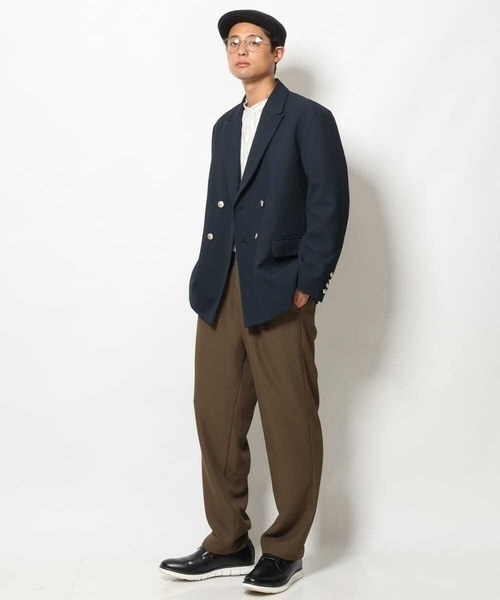 a.v.v（アーヴェヴェ）の「サーモハンチング（ハンチング/ベレー帽・メンズ・ブラック/グレー・46）」の16枚目の写真