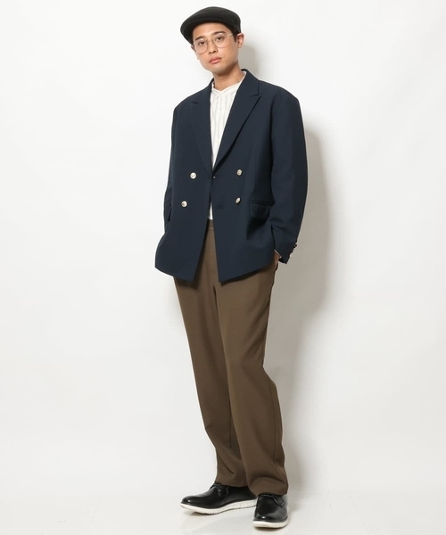 a.v.v（アーヴェヴェ）の「サーモハンチング（ハンチング/ベレー帽・メンズ・ブラック/グレー・46）」の17枚目の写真