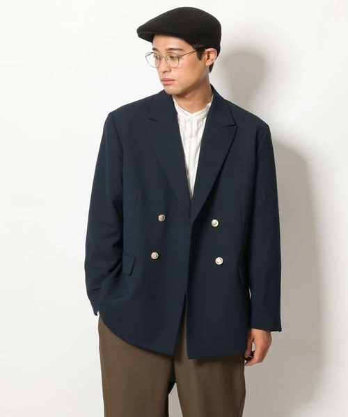 a.v.v（アーヴェヴェ）の「サーモハンチング（ハンチング/ベレー帽・メンズ・ブラック/グレー・46）」の18枚目の写真