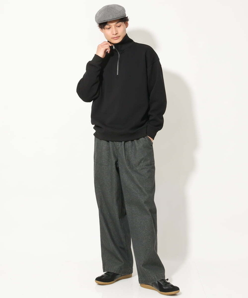 a.v.v（アーヴェヴェ）の「サーモハンチング（ハンチング/ベレー帽・メンズ・ブラック/グレー・46）」の19枚目の写真